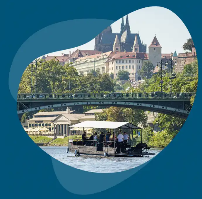 Epická šlapací skupinová jízda