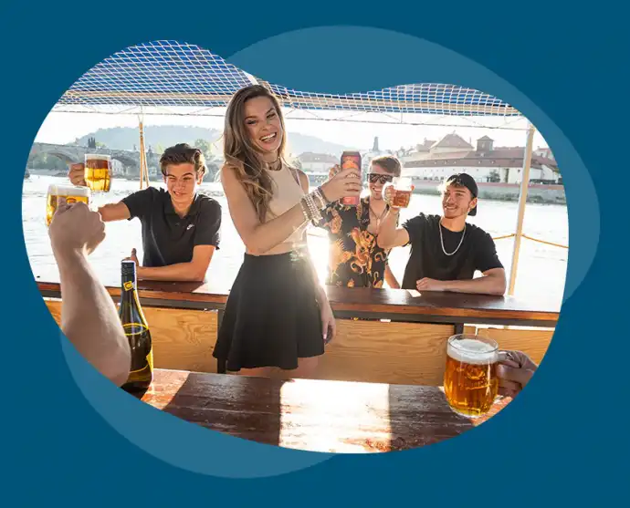 Epická šlapací skupinová jízda