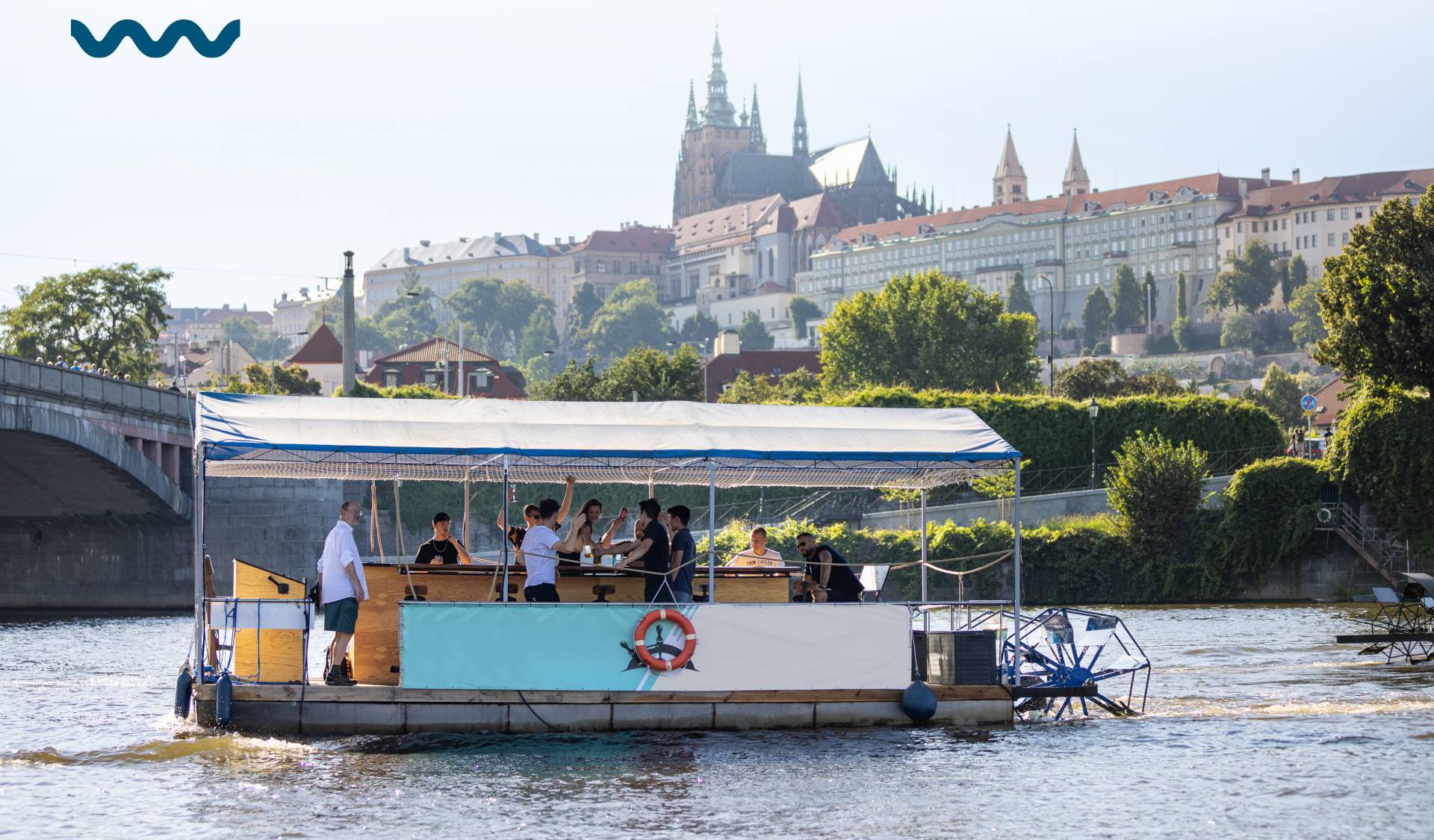Prague Beer Boat